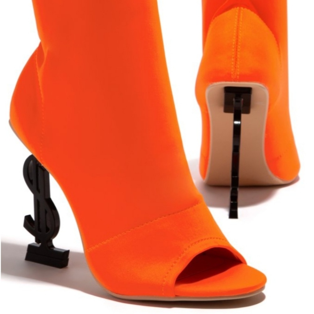 Orange Heels - image 5